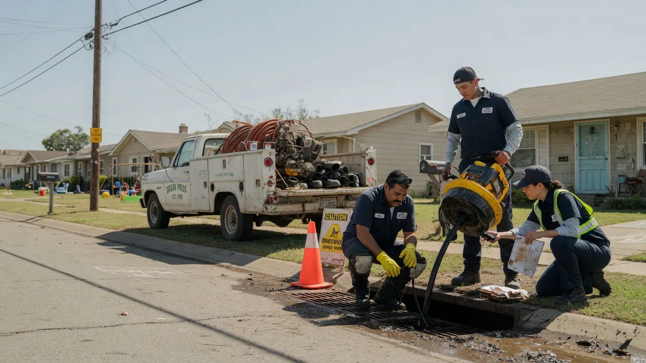 Drain Cleaning in Union, ME near me
